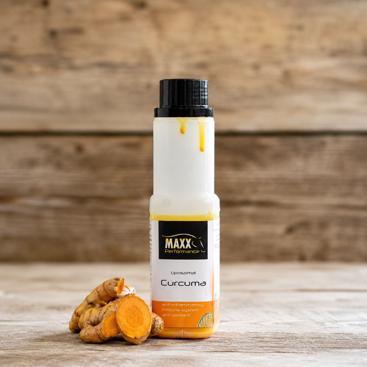 Liposomales Curcuma für Pferde I MAXX Performance 