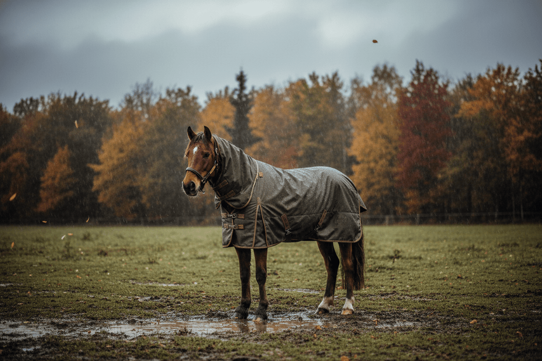 Gelenkgesundheit bei nasskaltem Wetter: Warum der Herbst für Pferde eine besondere Belastung ist - B.H. Products GmbH