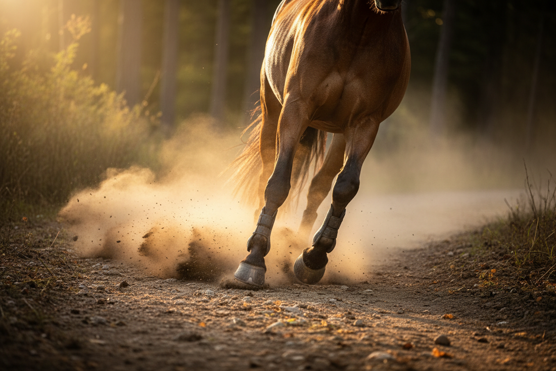 Pferd Galopp - Hufprobleme Lösen 