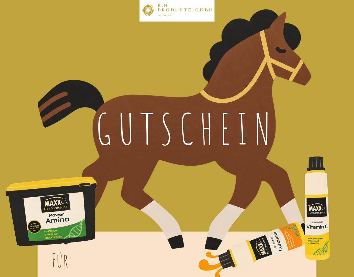 B.H. Products GutscheinB.H. Products GmbHSupplements für Pferde